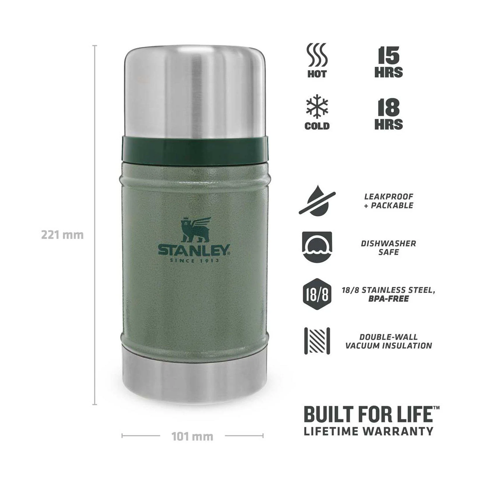Classic Food Container – Image 7