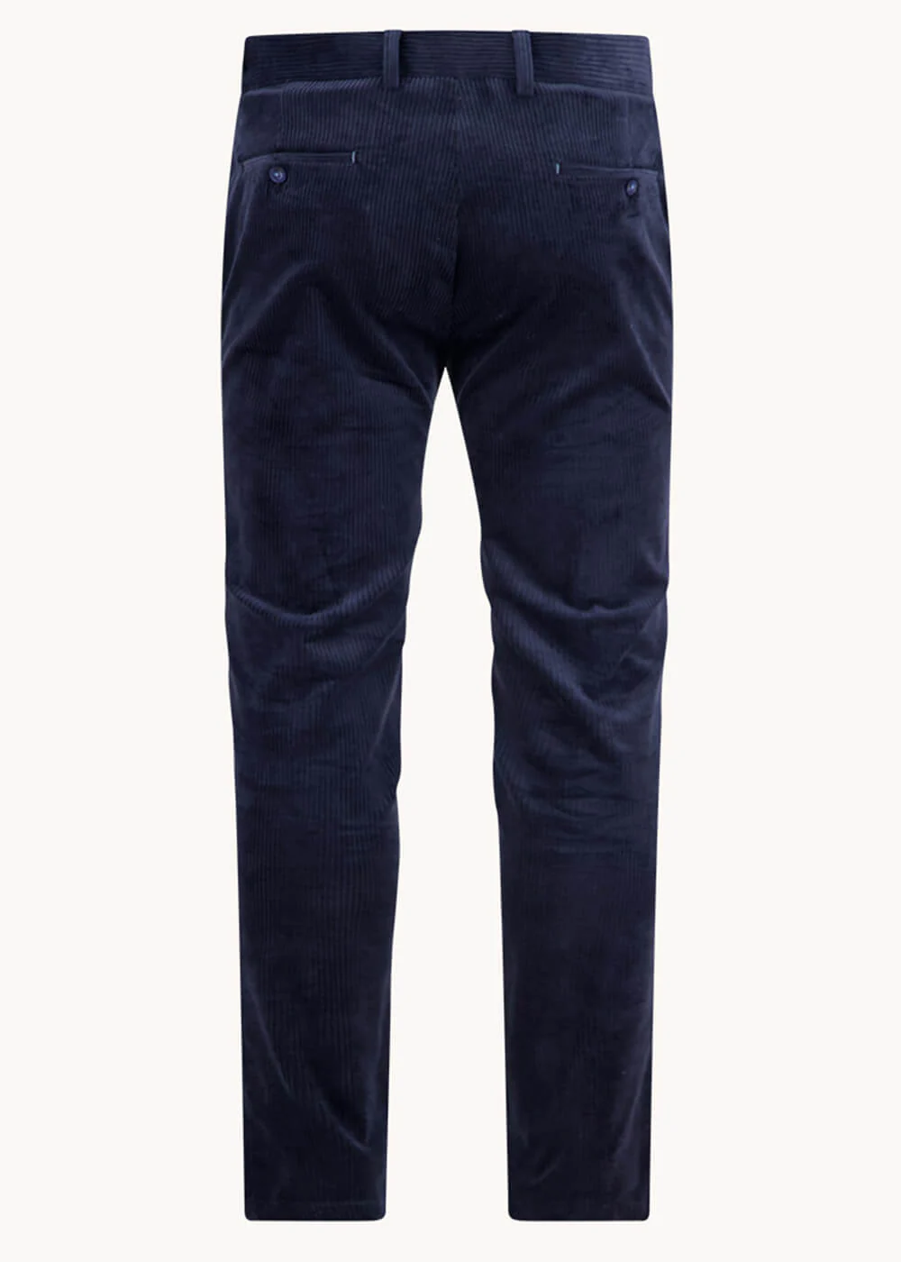 Pantalon en Corduroy Rayé A Fish Named Fred Navy – Image 3