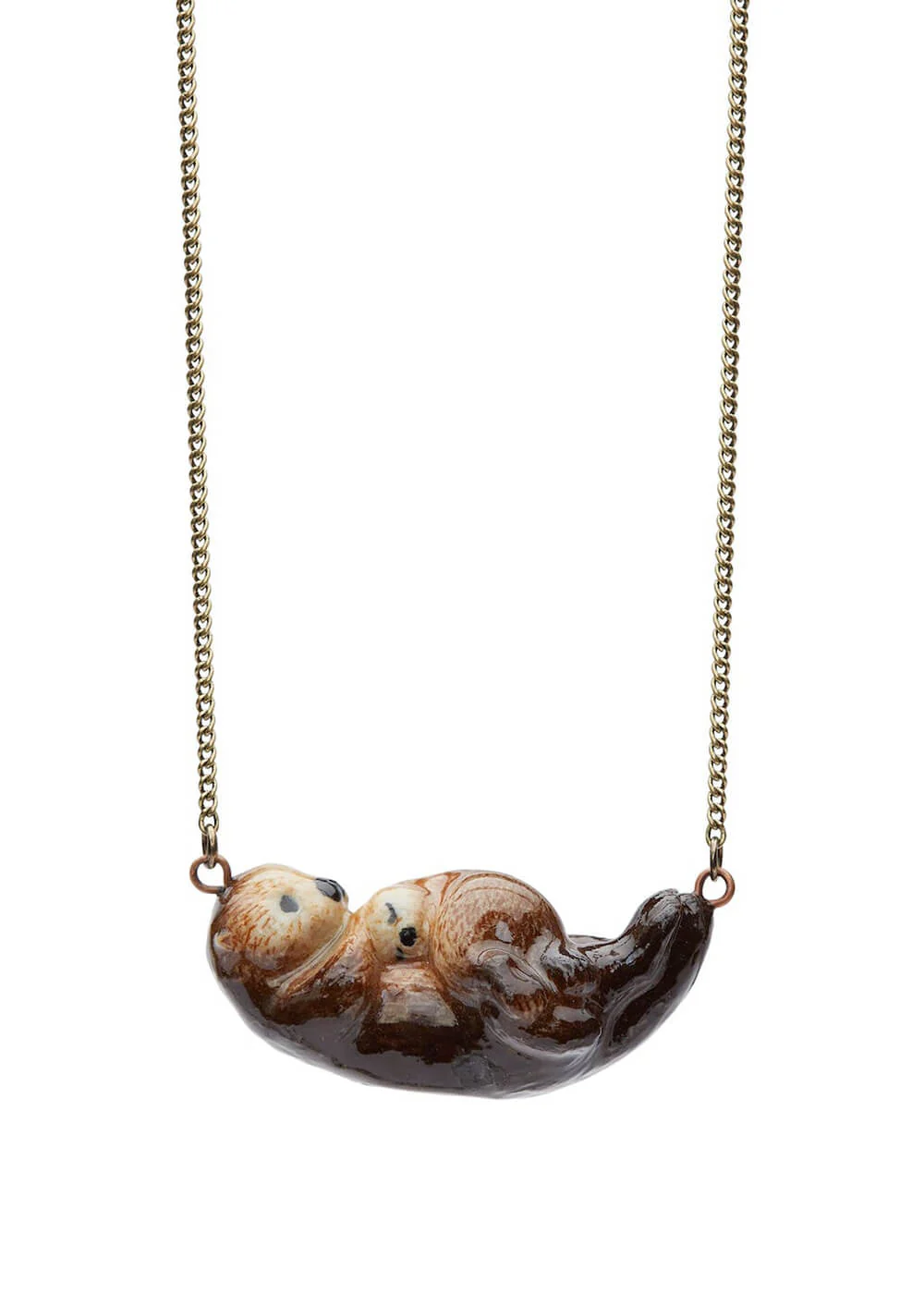 Collier And Mary Loutre de Mer et Bébé – Image 2