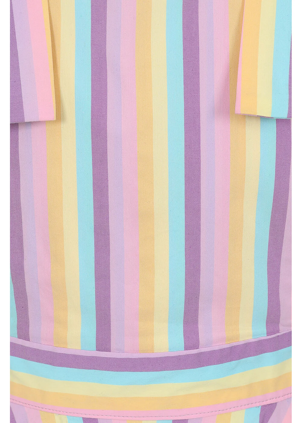 Robe à bretelles Banned Alternative Hikari Stripe 60's Multi – Image 3