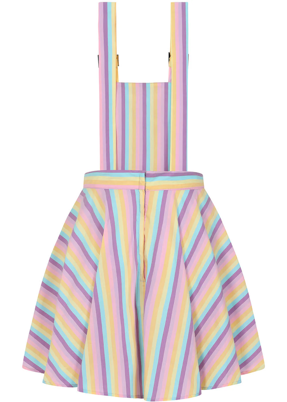 Robe à bretelles Banned Alternative Hikari Stripe 60's Multi – Image 5