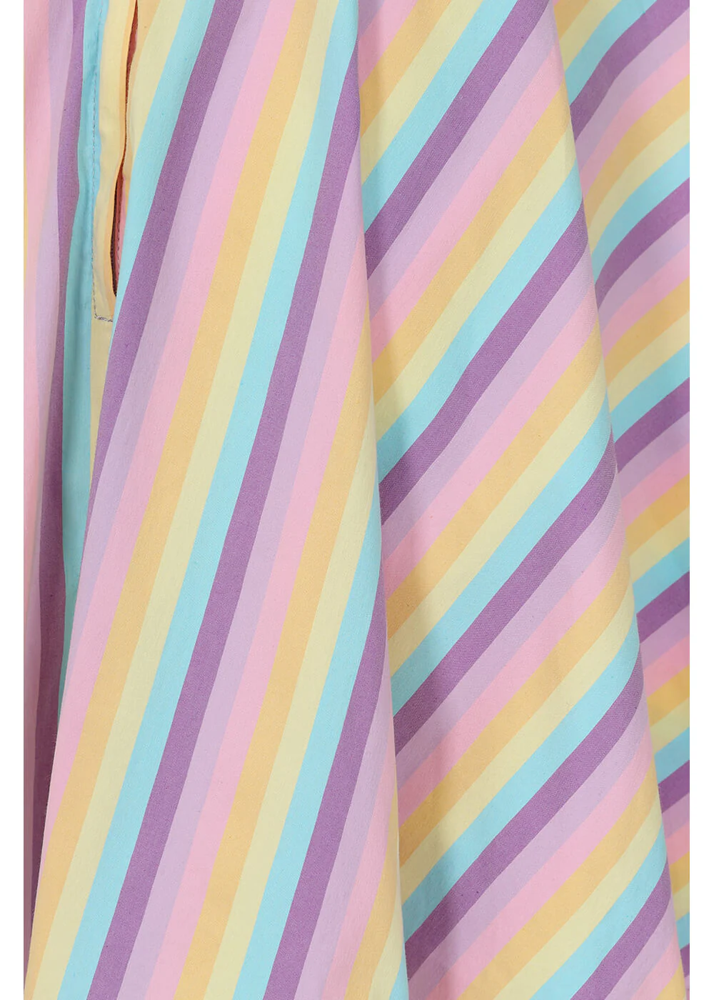 Robe à bretelles Banned Alternative Hikari Stripe 60's Multi – Image 4