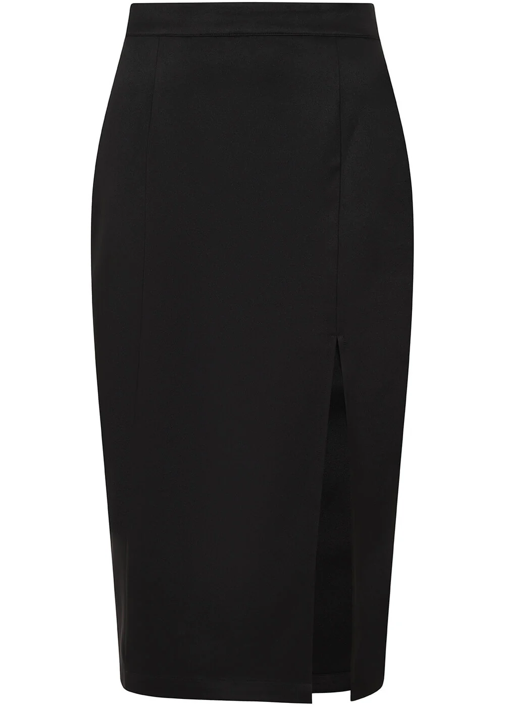 Jupe Crayon Banned Scarlette des Années 50 Noire – Image 2