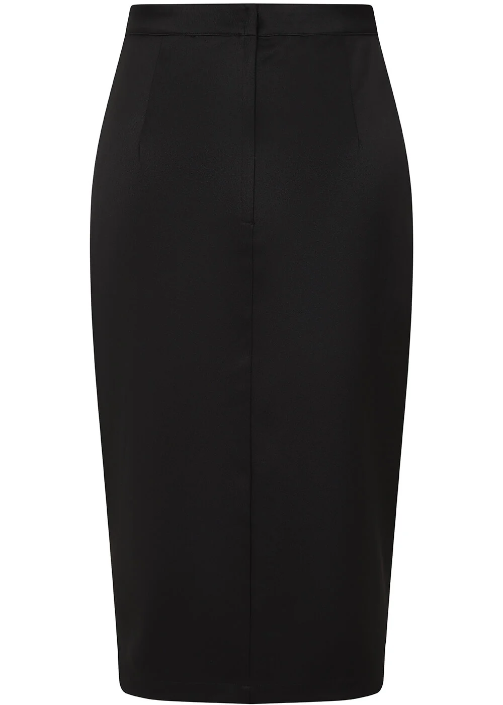 Jupe Crayon Banned Scarlette des Années 50 Noire – Image 4