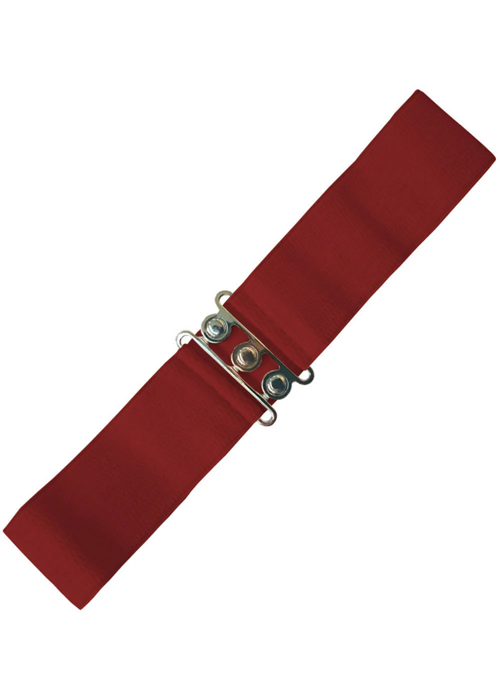 Ceinture Élastique Bordeaux de Banned