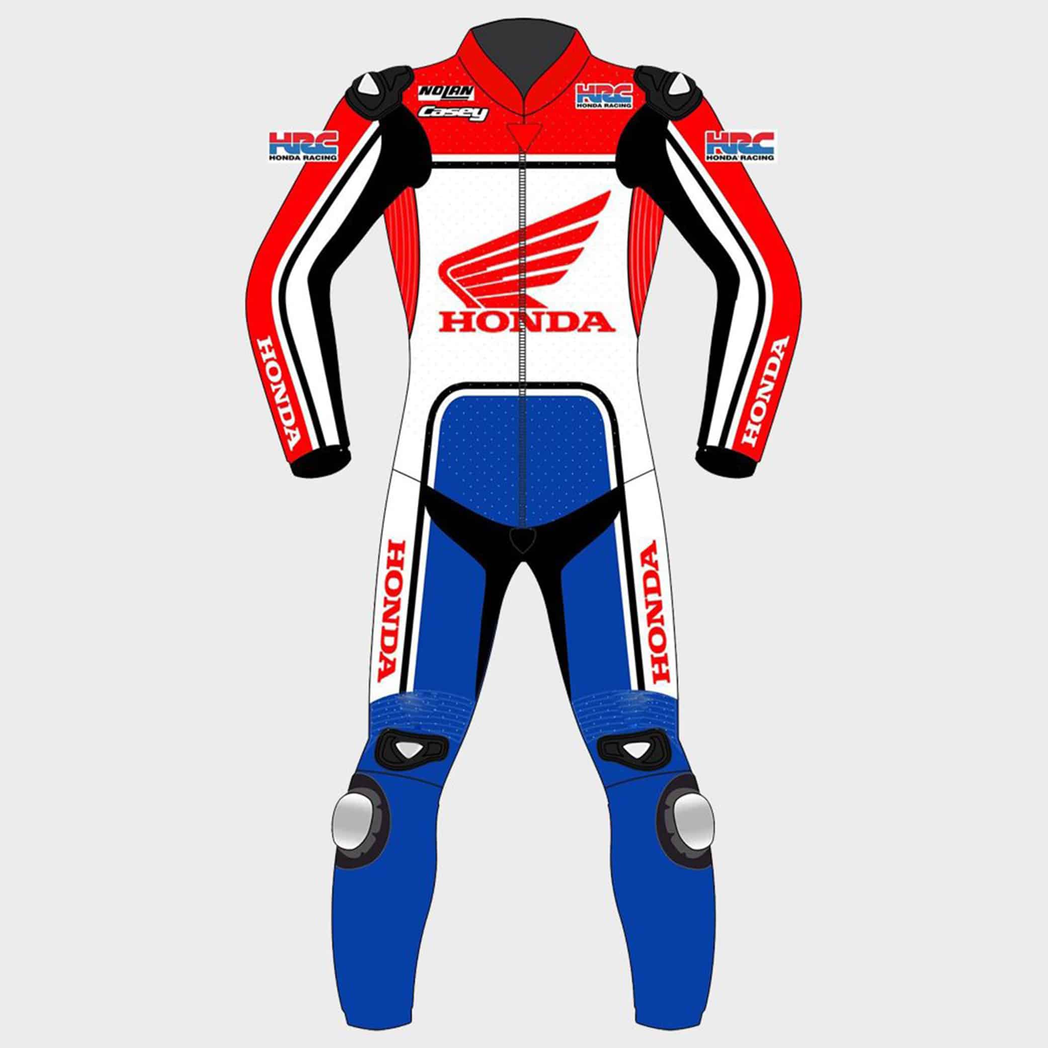 Combinaison moto Honda HRC Casey Stoner 2020