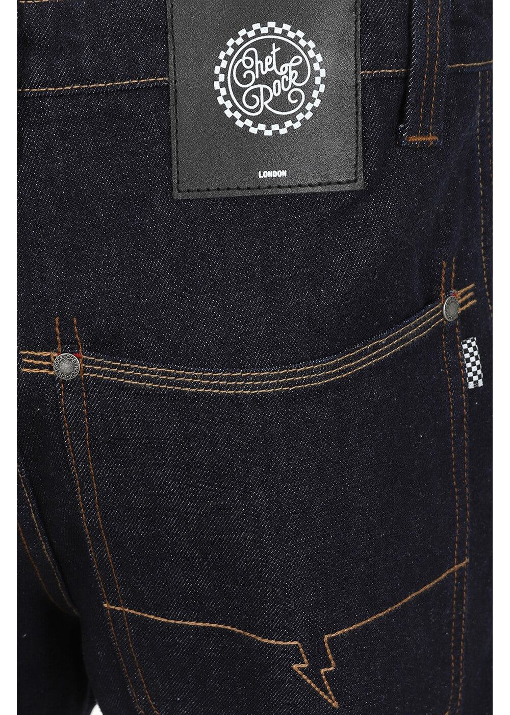 Chet Rock Jeans Garçon Garage Navy – Image 9