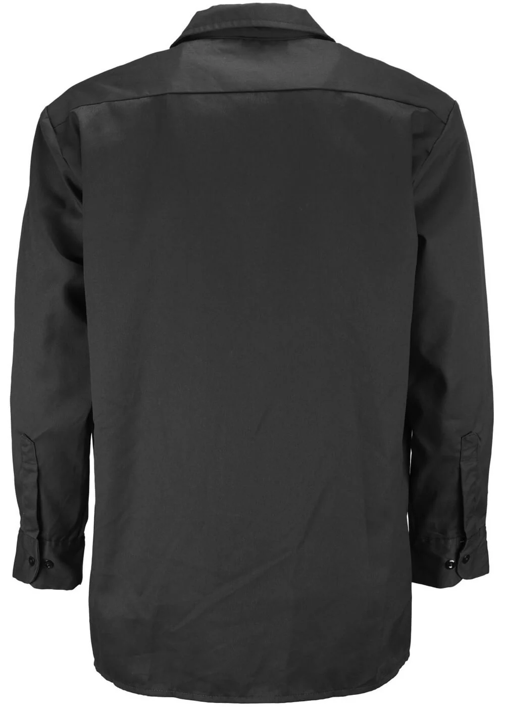 Dickies Chemise de Travail à Longues Manches pour Homme Noir – Image 3