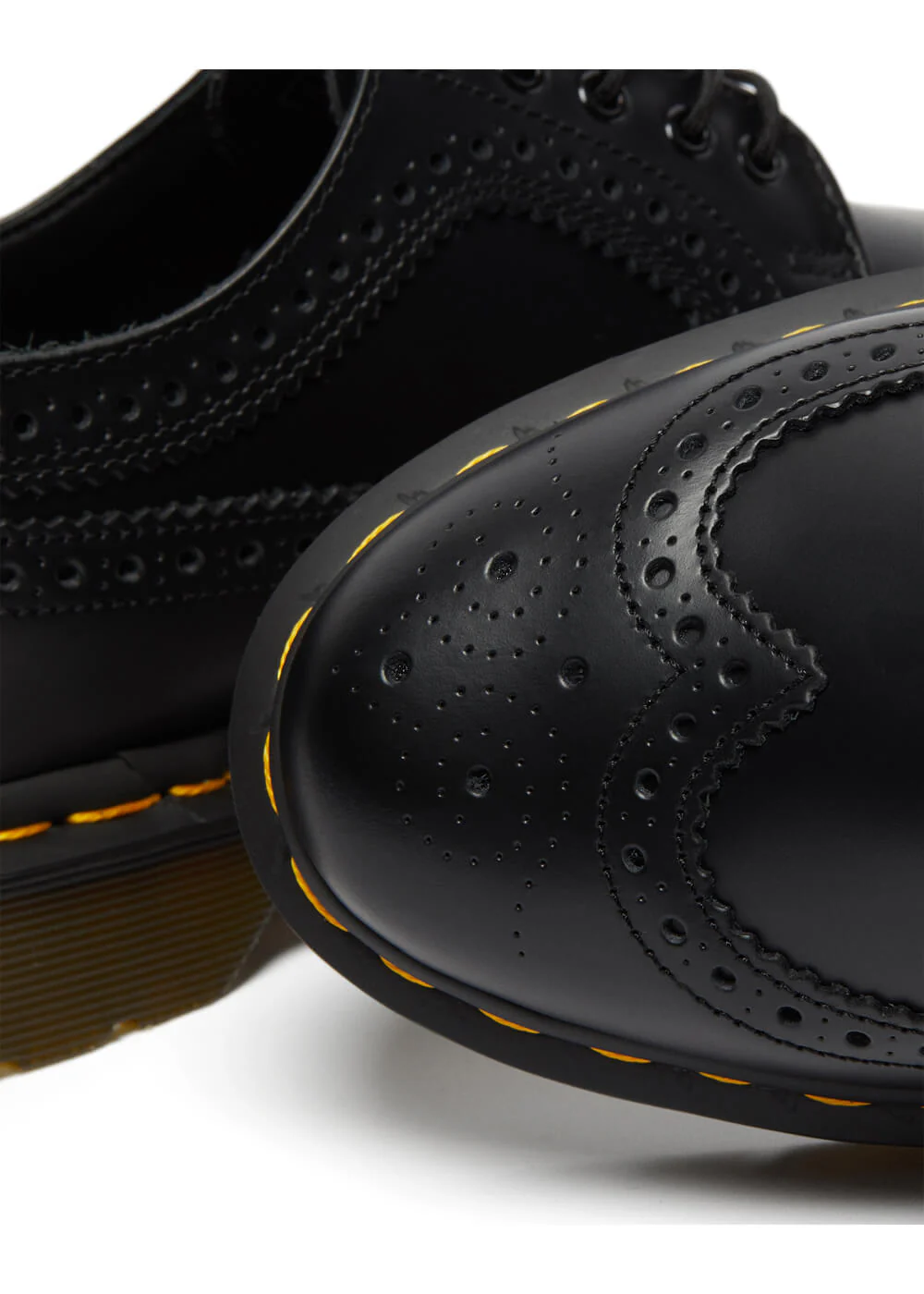 Dr. Martens 3989 Smooth Leren Brogues Schoenen Zwart – Image 4