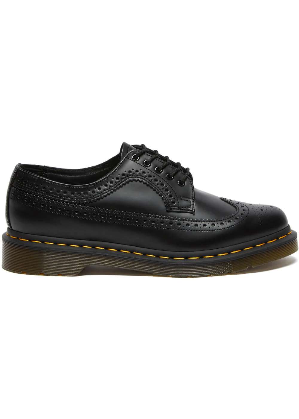 Dr. Martens 3989 Smooth Leren Brogues Schoenen Zwart – Image 7