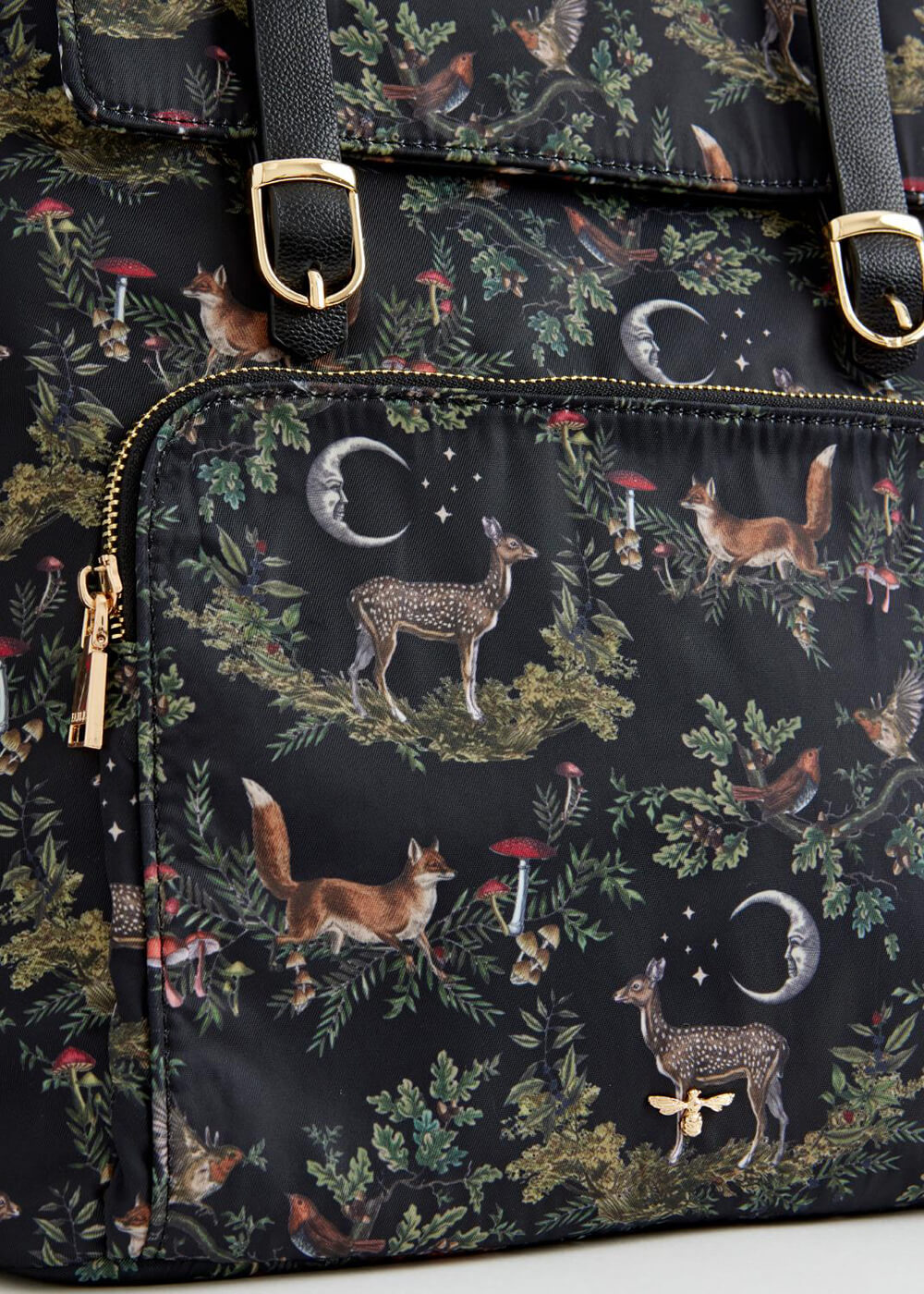 Sac à dos Animal Fable England Noir – Image 6