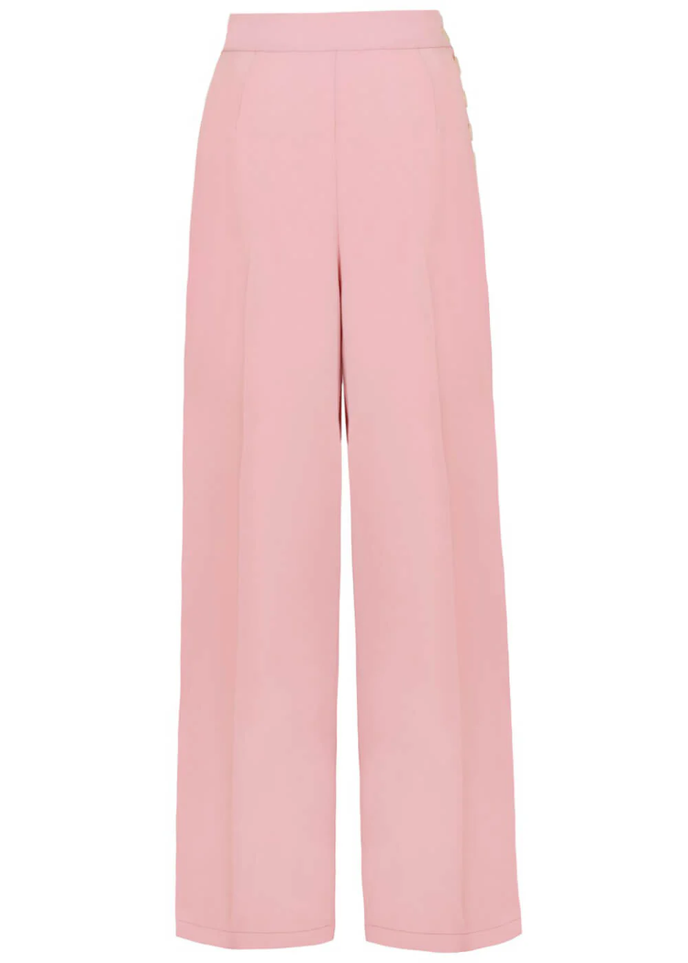 Hell Bunny Giselle Pantalon Années 40 Rose – Image 2