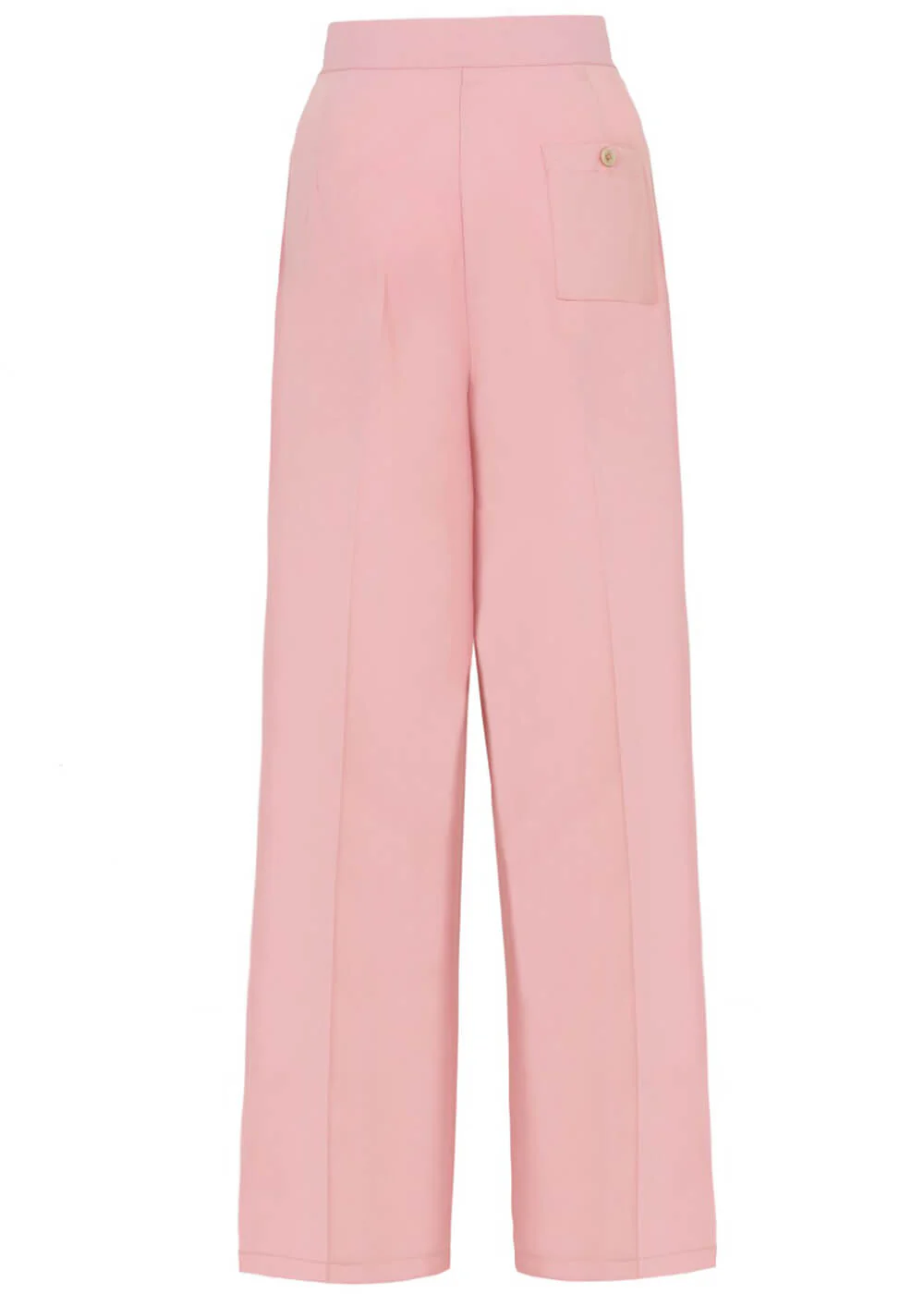 Hell Bunny Giselle Pantalon Années 40 Rose – Image 7