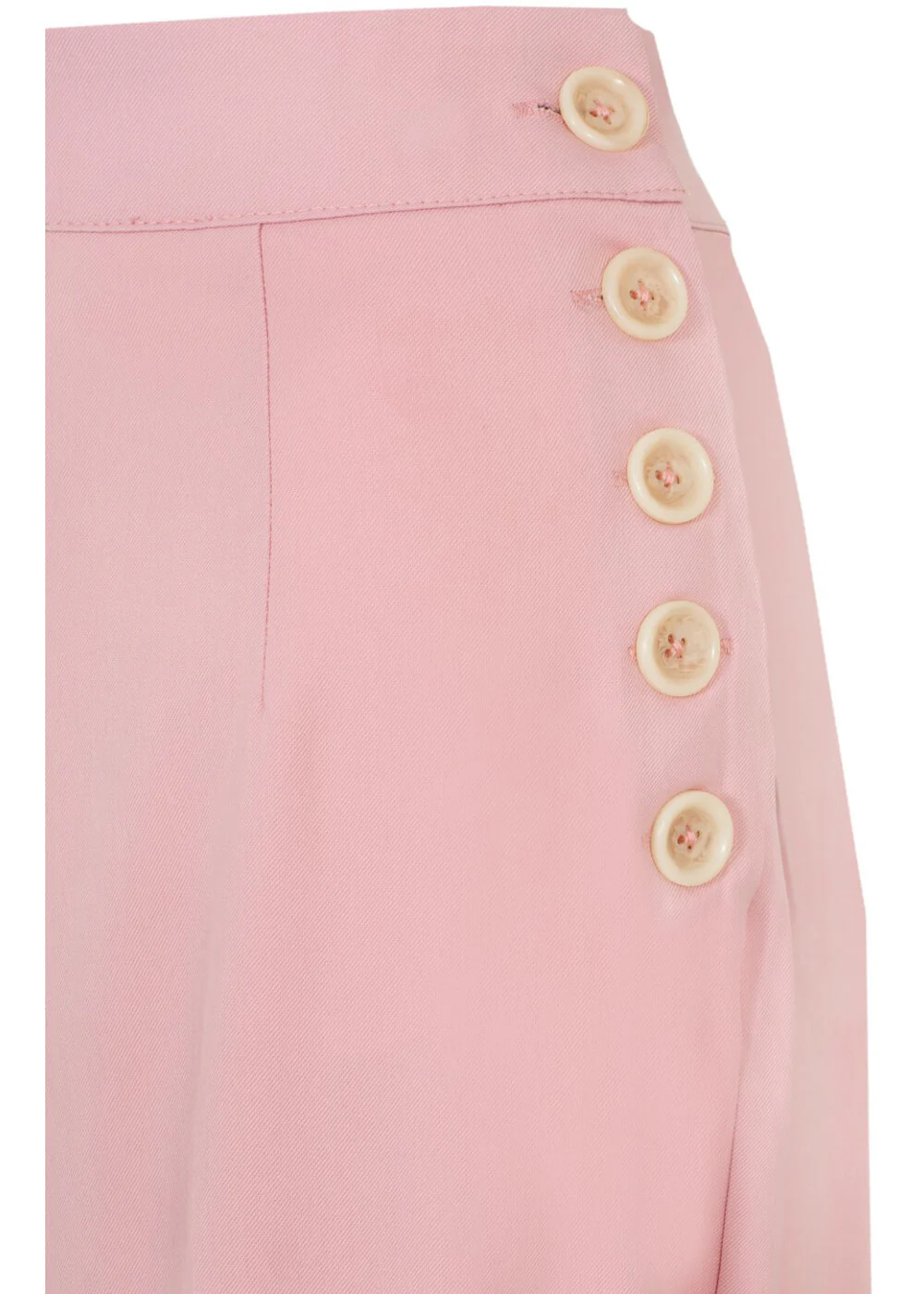 Hell Bunny Giselle Pantalon Années 40 Rose – Image 8