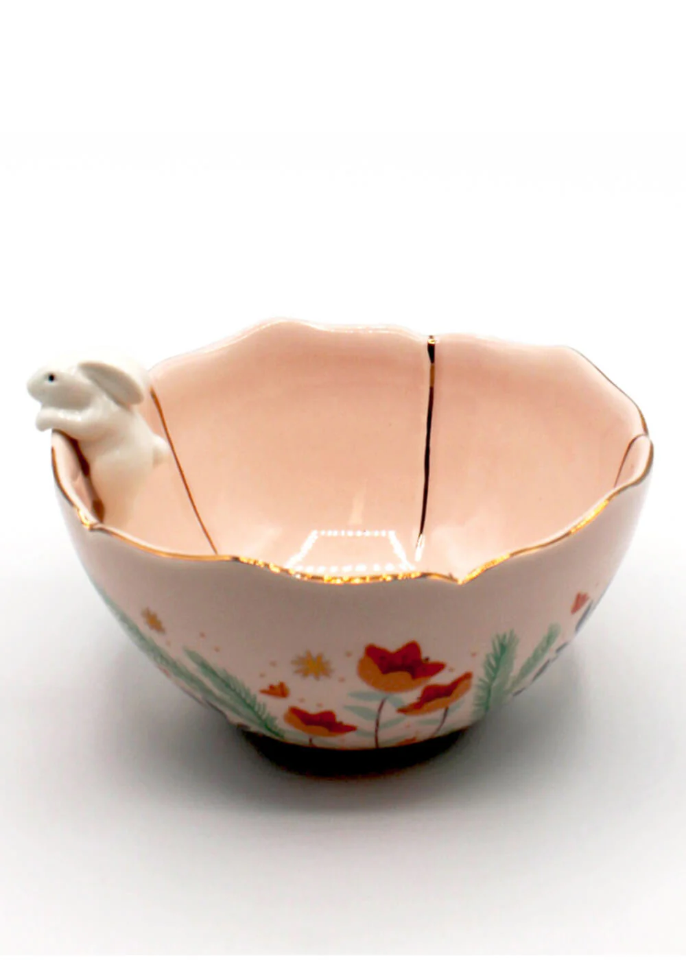 House of Disaster Bol « Secret Garden » avec Lapin (porcelaine) – Image 7