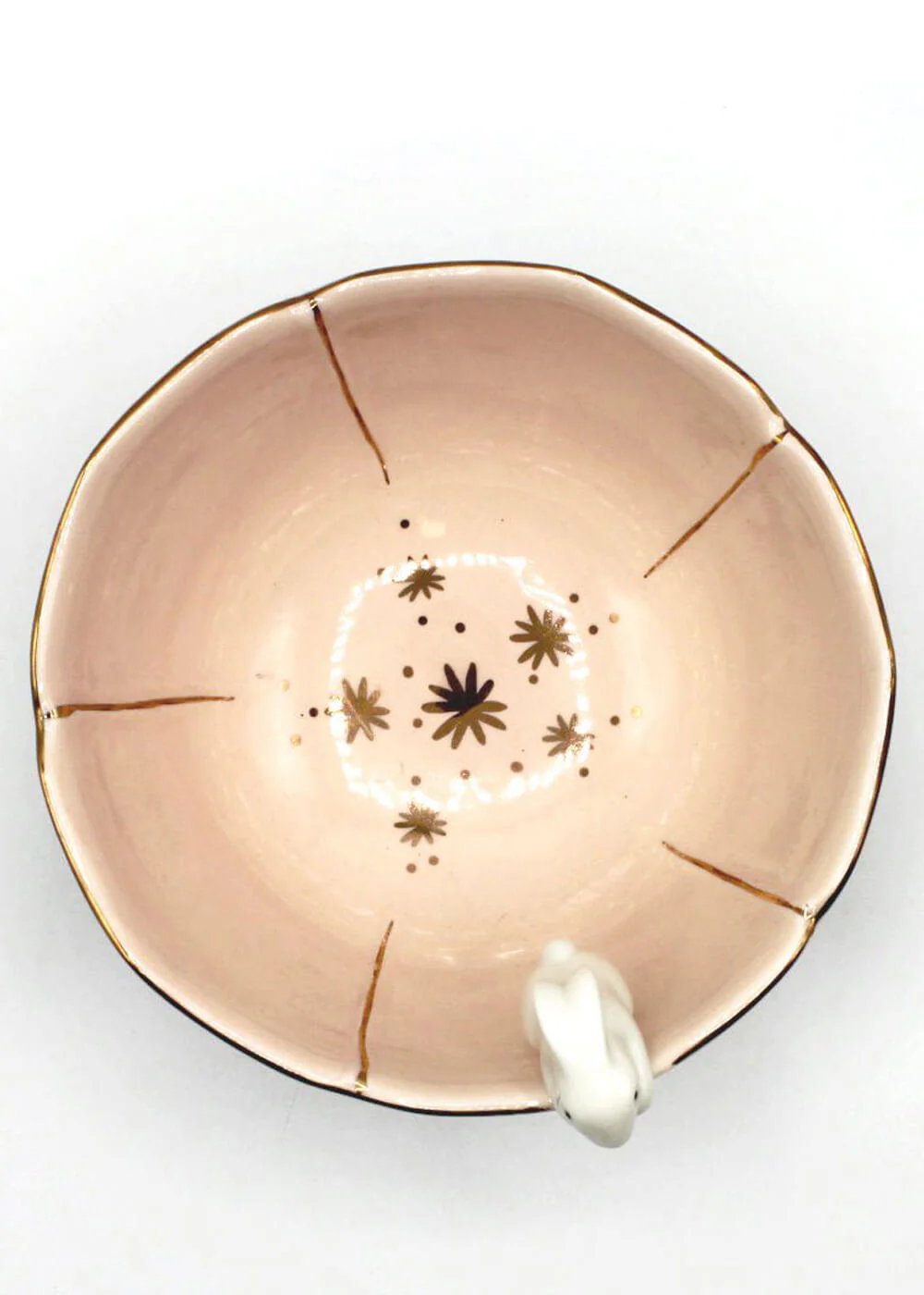 House of Disaster Bol « Secret Garden » avec Lapin (porcelaine) – Image 9