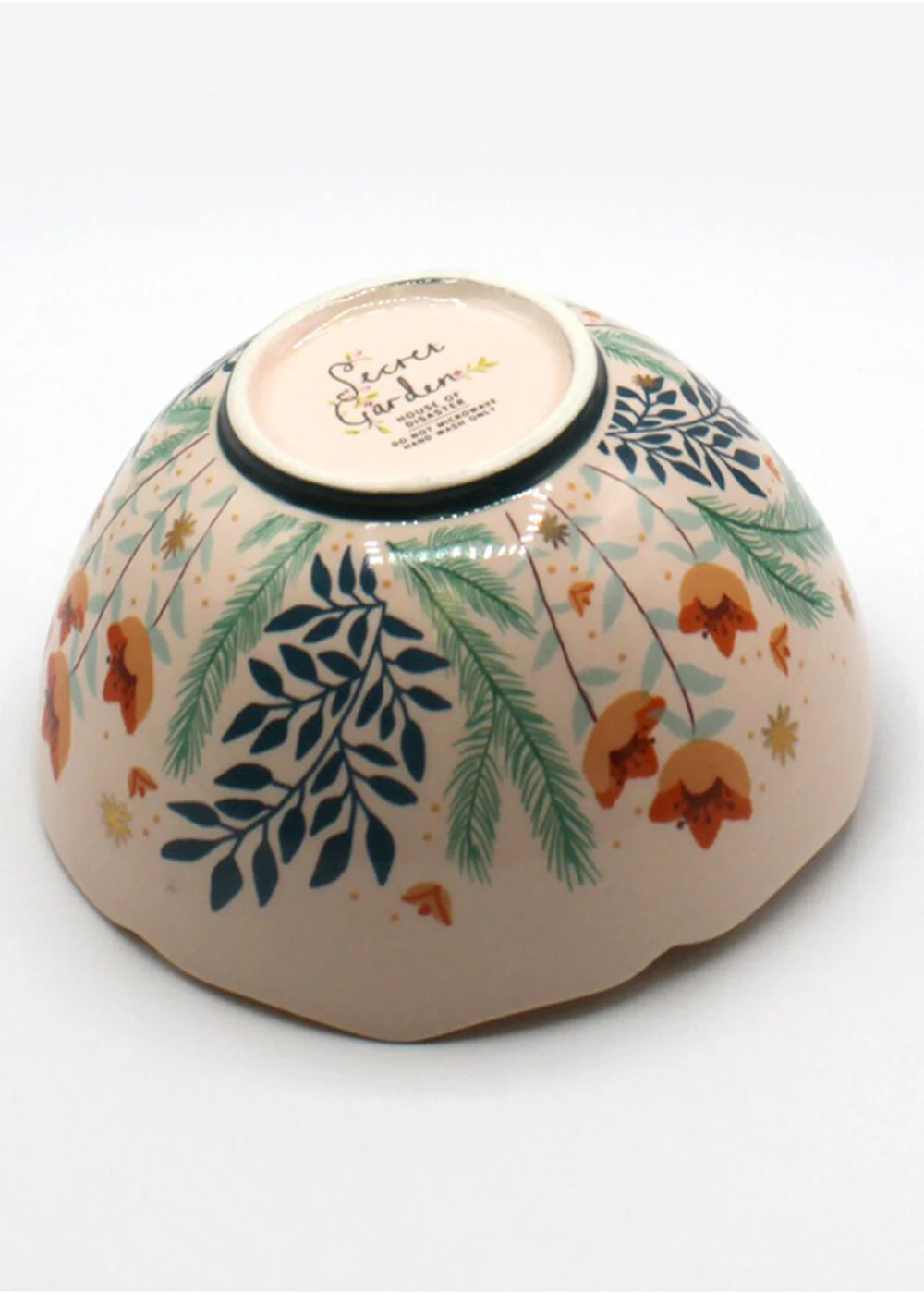 House of Disaster Bol « Secret Garden » avec Lapin (porcelaine) – Image 8