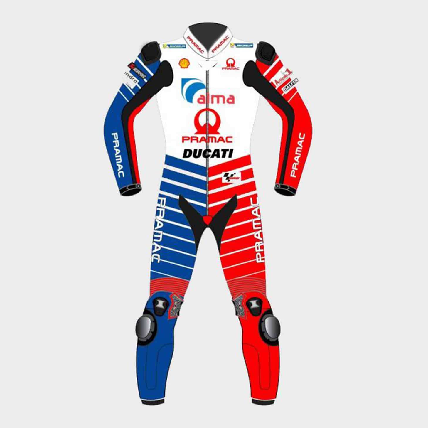 Combinaison de course Jack Miller Ducati MotoGP 2019
