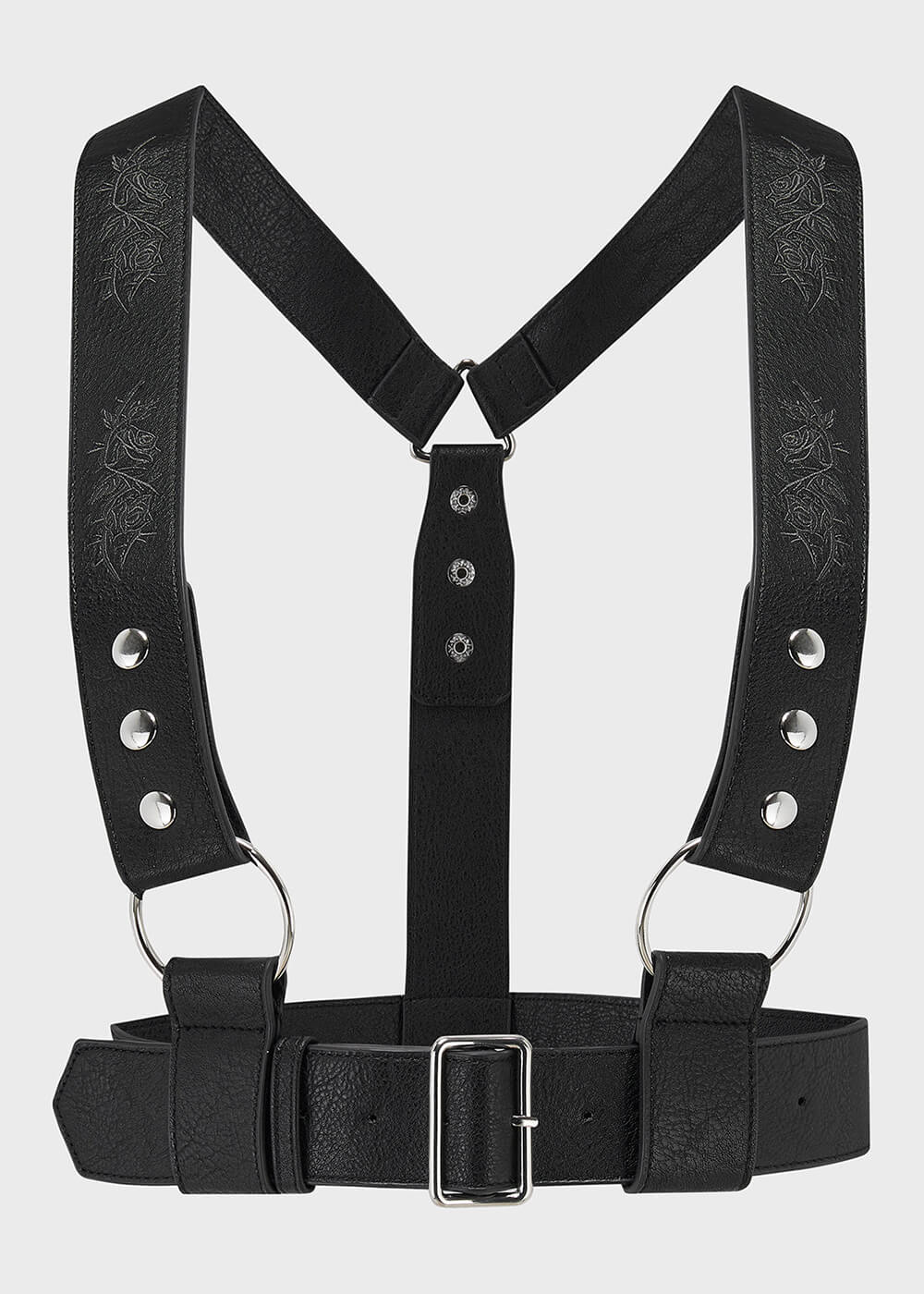 Killstar Grimflora Harness Riem Zwart – Image 2
