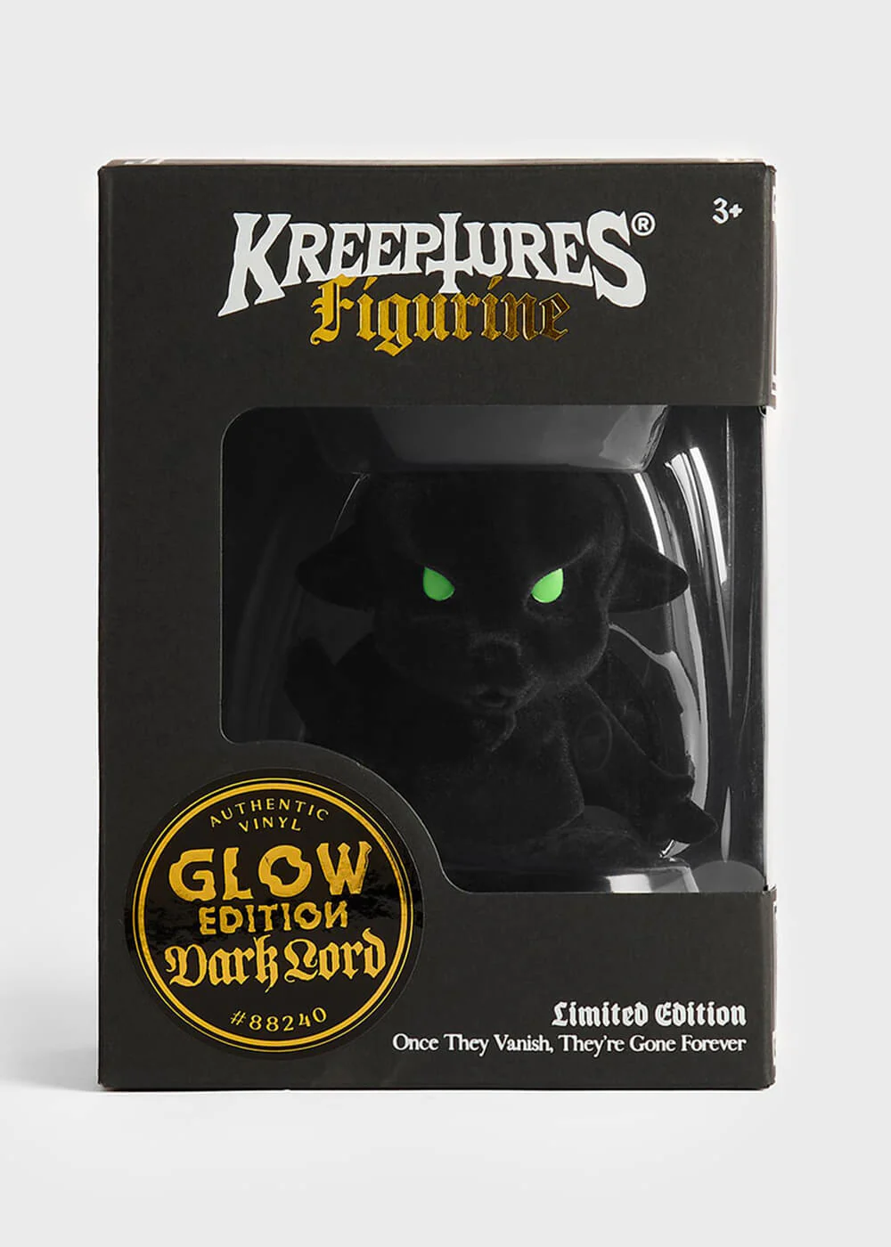 Killstar Kreeptures Vinyle Seigneur des Ténèbres Figurine Noire – Image 3
