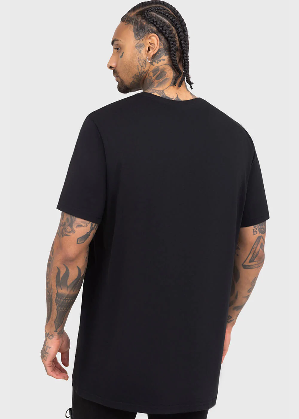 Killstar Grave Digger T-Shirt Zwart – Image 4