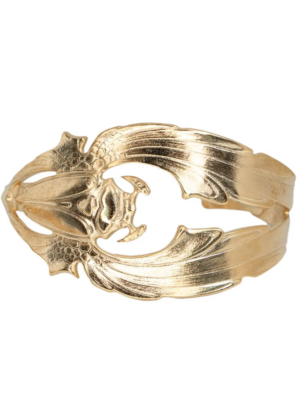Bracelet Scarabée Or Lotta Djossou Paris – Image 2