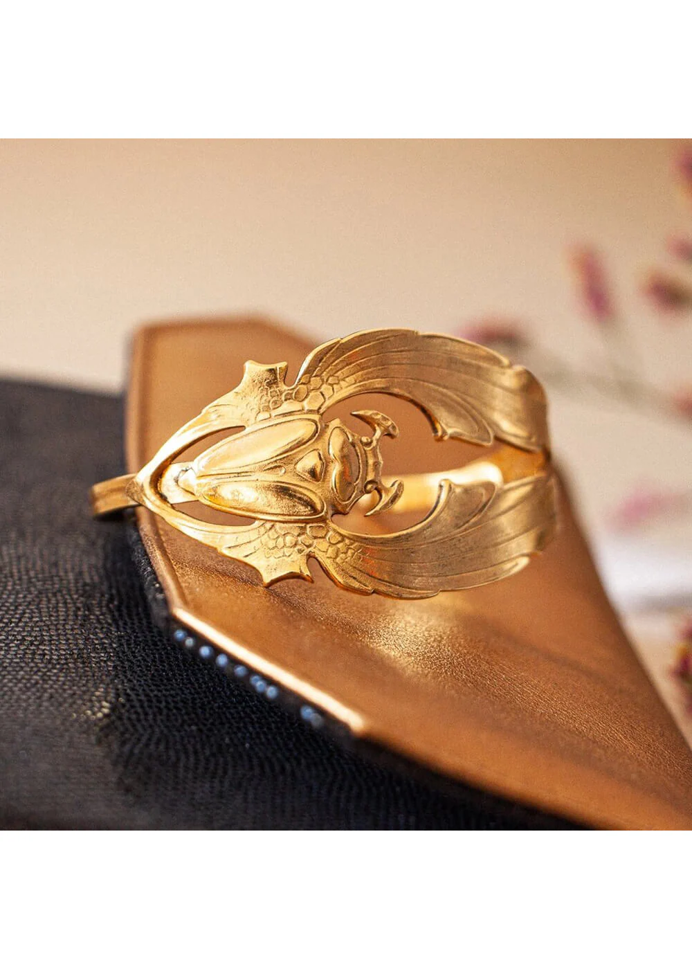 Bracelet Scarabée Or Lotta Djossou Paris – Image 4
