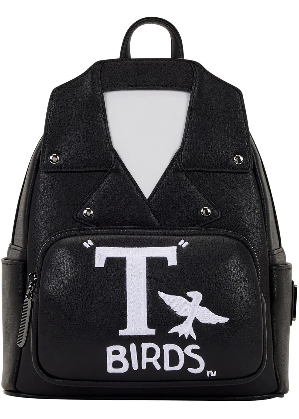 Loungefly Grease T-Birds Cosplay Mini Rugtas Zwart