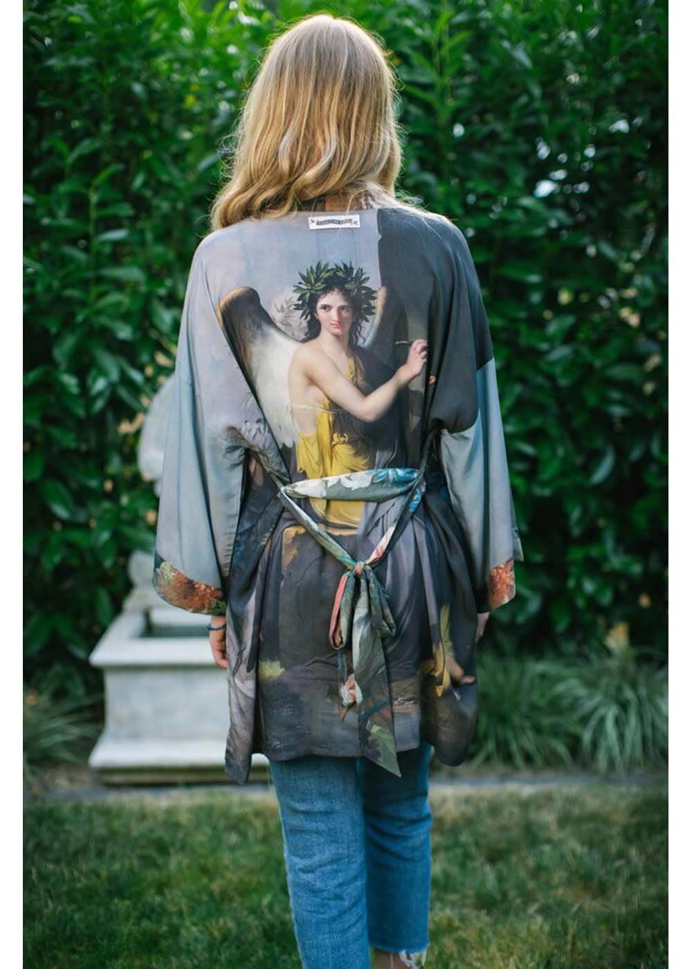 Market of Stars Kimono Midi Reverie Artisan Meynier – Image 8