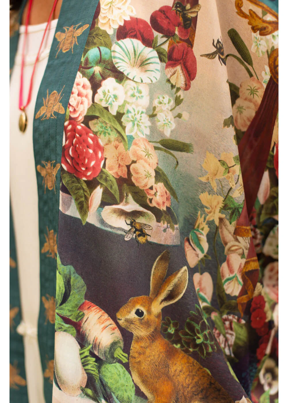 Market Of Stars Stay Gold Longue Kimono – Image 4