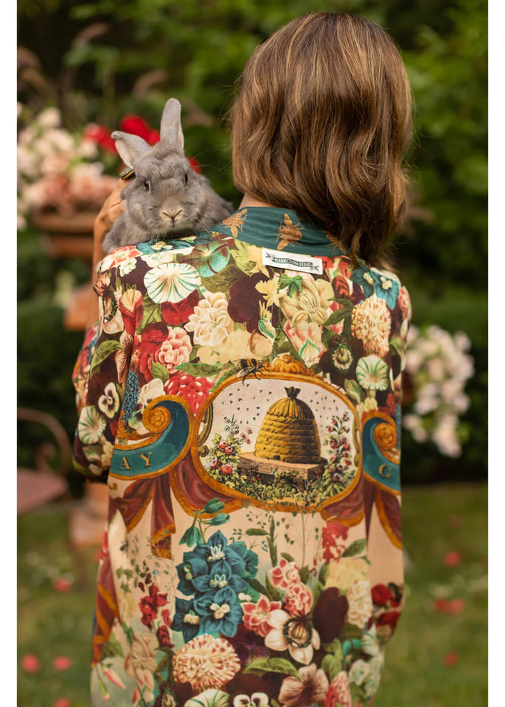 Market Of Stars Stay Gold Longue Kimono – Image 6