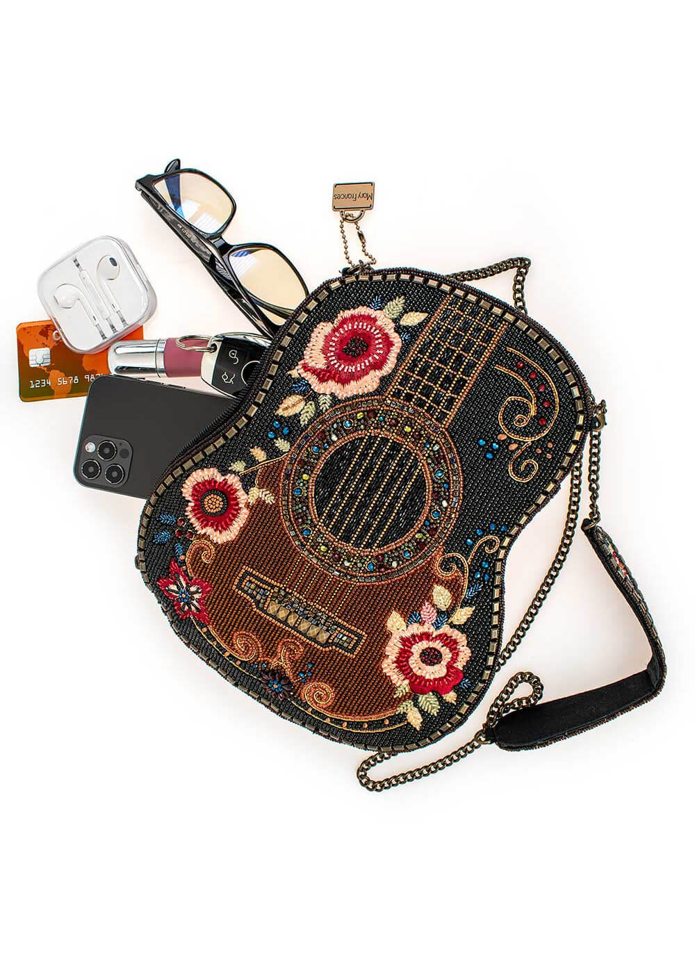 Mary Frances Sac bandoulière Guitare Classique Vibe – Image 4