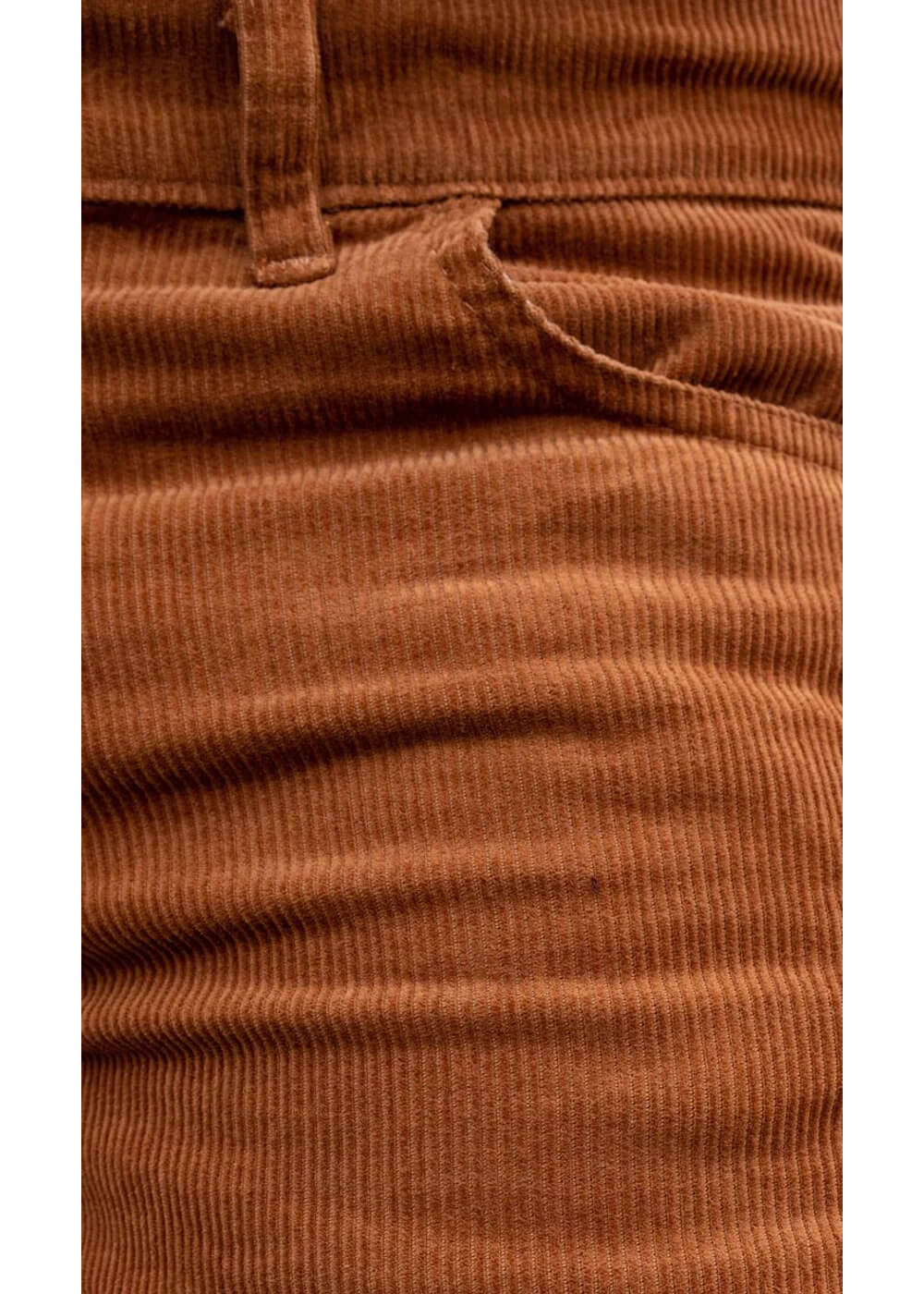 Run & Fly Pantalon Bootcut Corduroy pour Homme Années 70 Tobacco – Image 5
