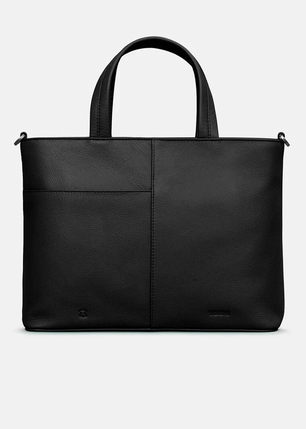 Succubus Bags Livres Retour aux Années 80 Sac à Bandoulière en Cuir Noir – Image 4