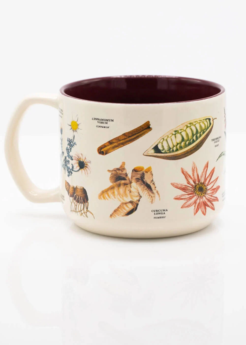 Succubus Home Botany of Tea — Mug en céramique 430ml – Image 3