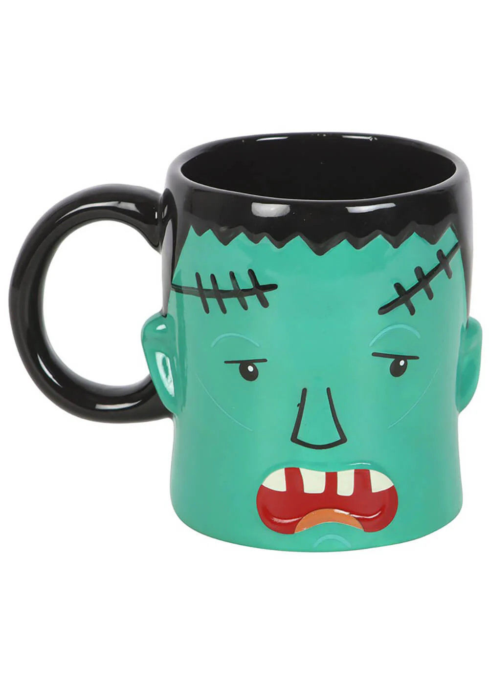 Succubus Home Frank Monster Head Beker Mok Groen