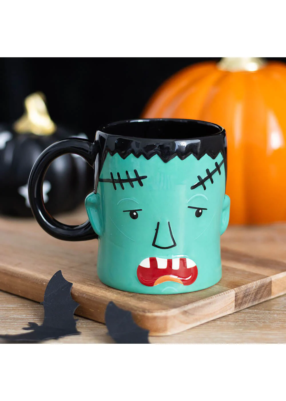 Succubus Home Frank Monster Head Beker Mok Groen – Image 3