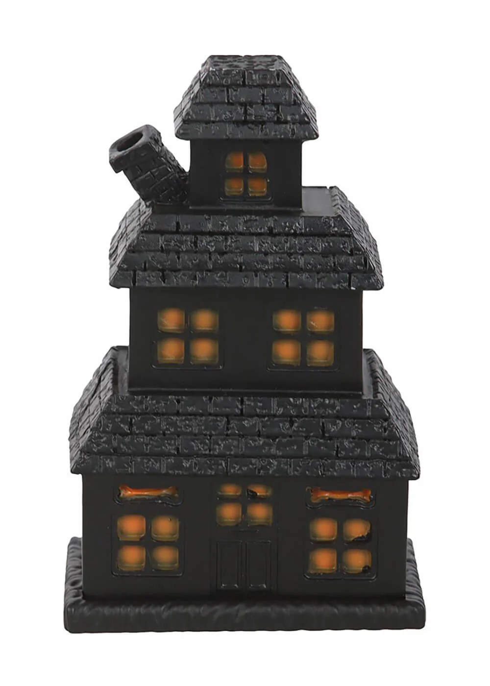Succubus Home Porte-Encens Maison Hantée en Noir