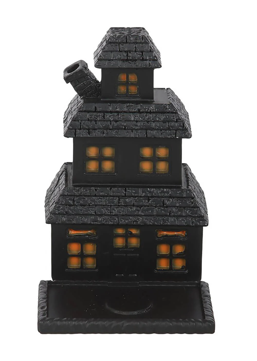 Succubus Home Porte-Encens Maison Hantée en Noir – Image 6