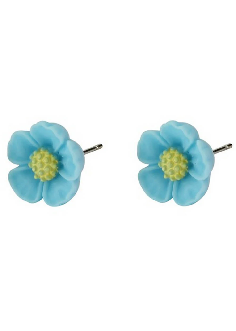 Succubus Jewels Cutie Flower Stud Oorbellen Mint