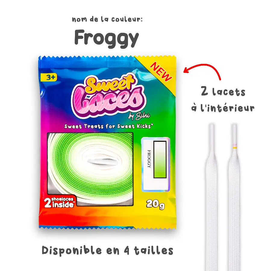 Sweetlaces Originals: Froggy – Image 3
