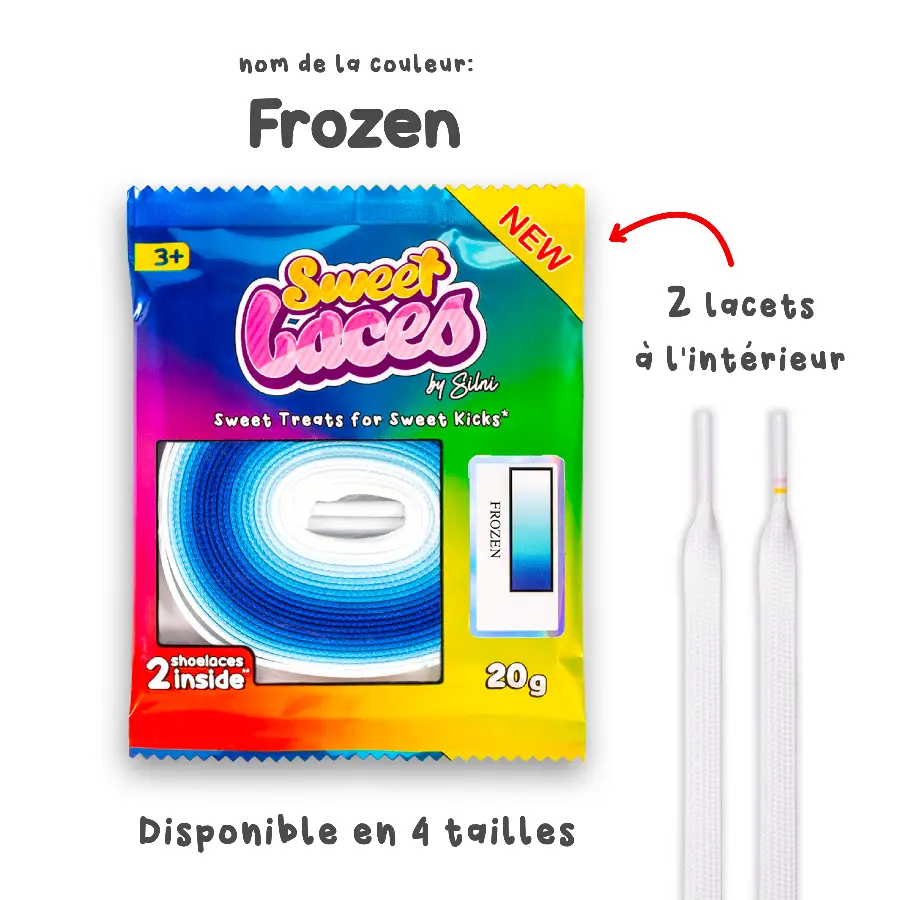 Sweetlaces Originals: Frozen – Image 3