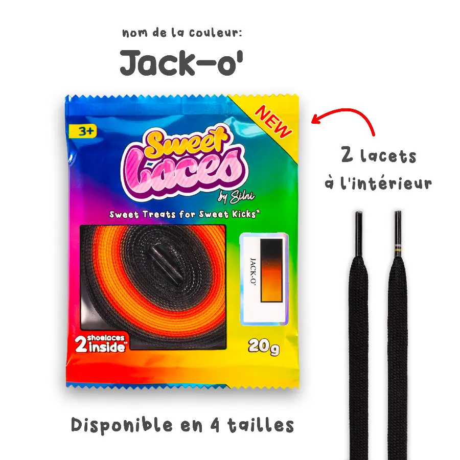 Sweetlaces Originals: Jack'o – Image 3