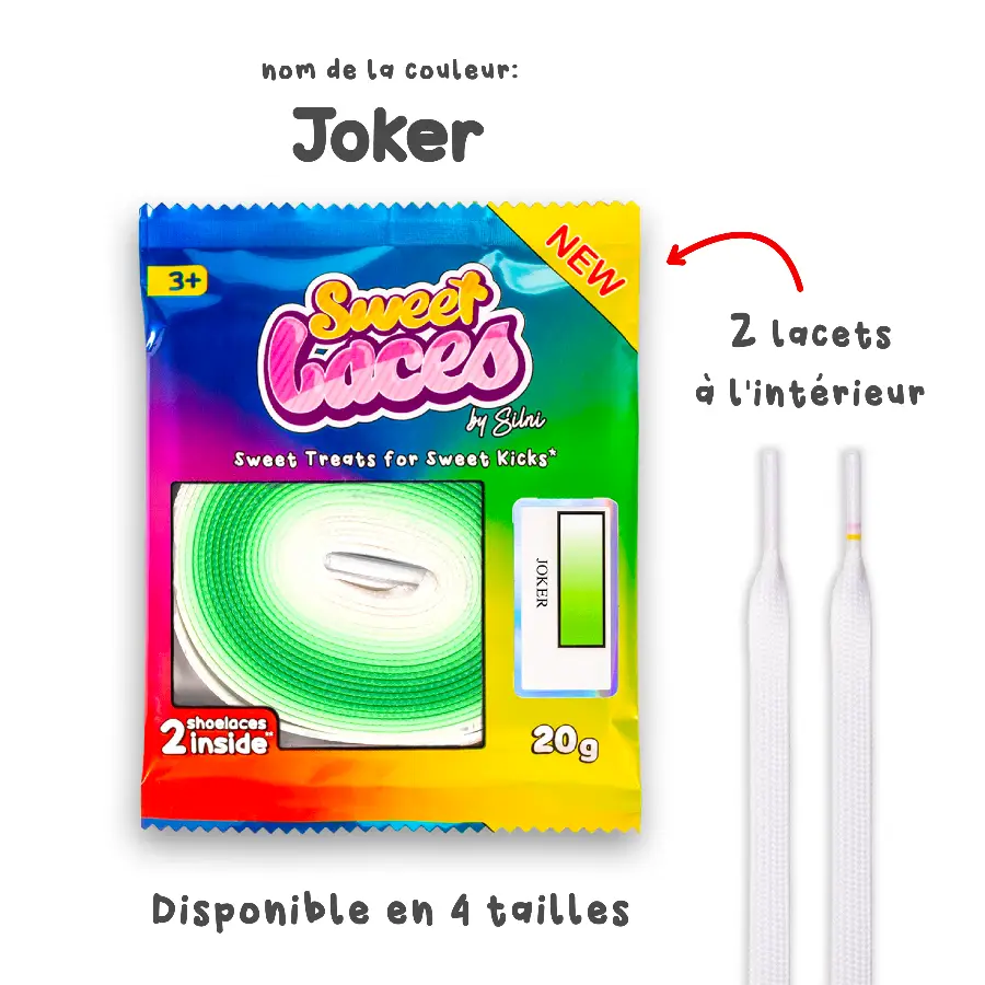 Sweetlaces Originals: Joker – Image 3