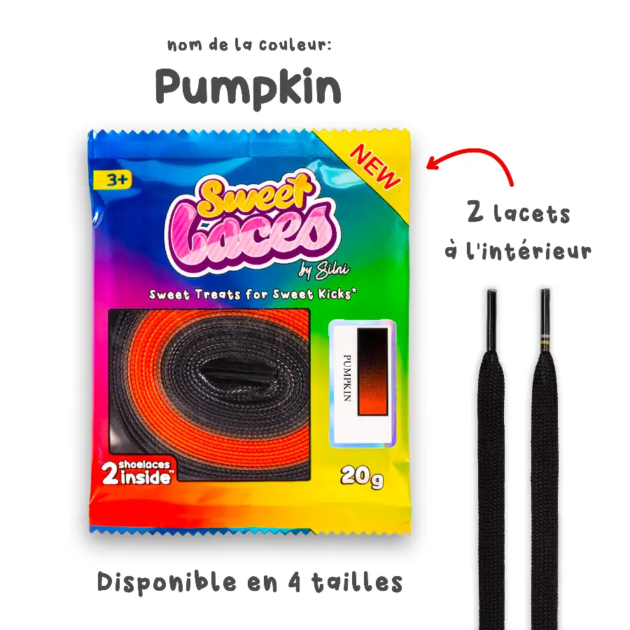 Sweetlaces Originals: Pumpkin – Image 3