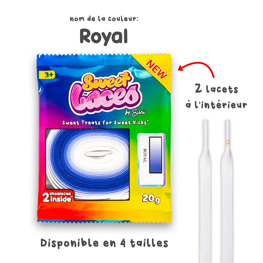 Sweetlaces Originals: Royal - B2B – Image 3