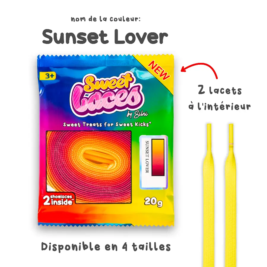 Sweetlaces Originals: Sunset Lover – Image 3
