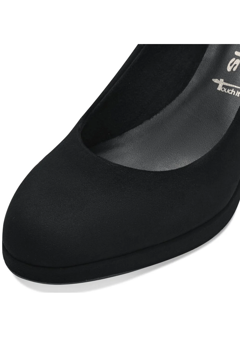 Tamaris Melanie Pompes Vegan Années 50 Noires – Image 6