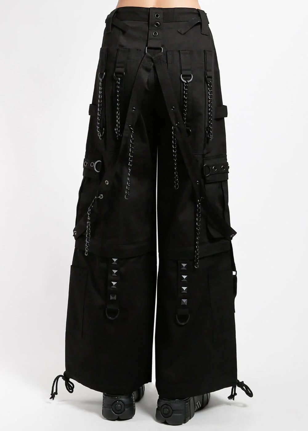 Tripp NYC Mega Dark Street Broek Zwart – Image 4
