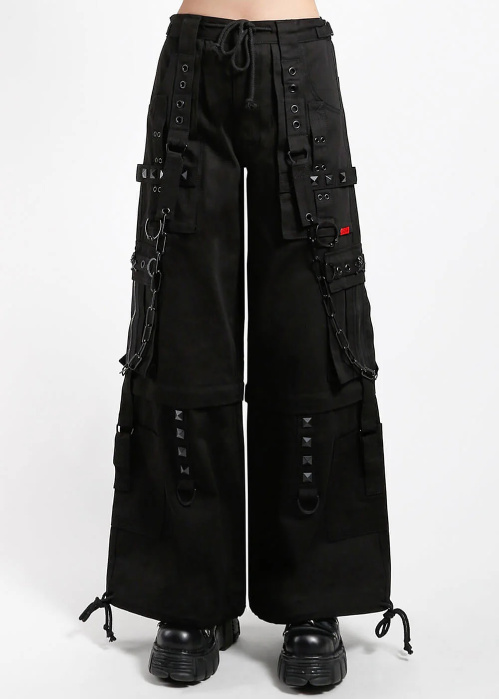 Tripp NYC Mega Dark Street Broek Zwart
